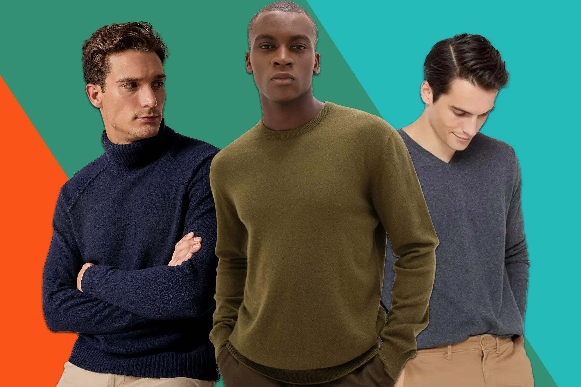 Every Wardrobe Needs a Cashmere Sweater (or Two, or Three). These 10 Take the Cake.