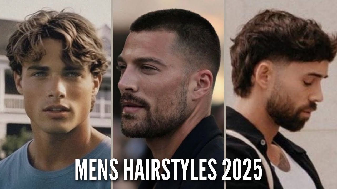 The Top 10 Men’s Hairstyles for 2025