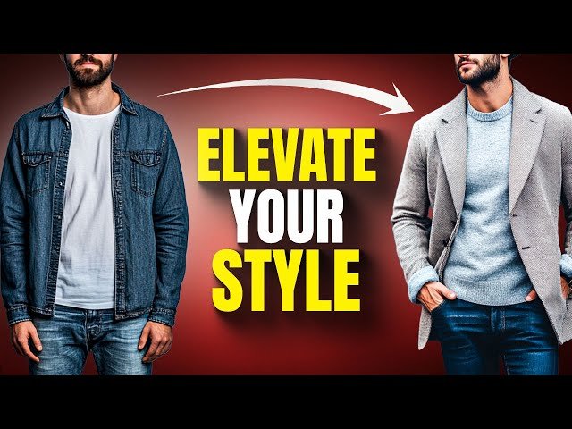 The Ultimate Guide to Men’s Style: Elevate Your Fashion Game