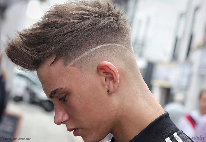 Top 7 High School Teenage Boys Most Popular Haircuts & Hairstyles 2025