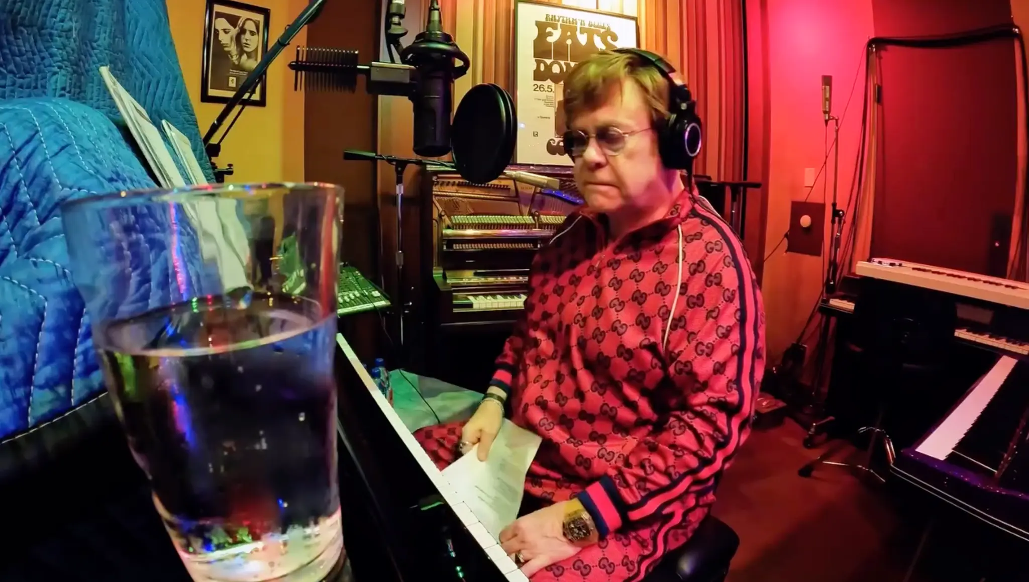 ‘F–king nightmare’ Elton John, 77, has meltdown, clashes with producer while recording album