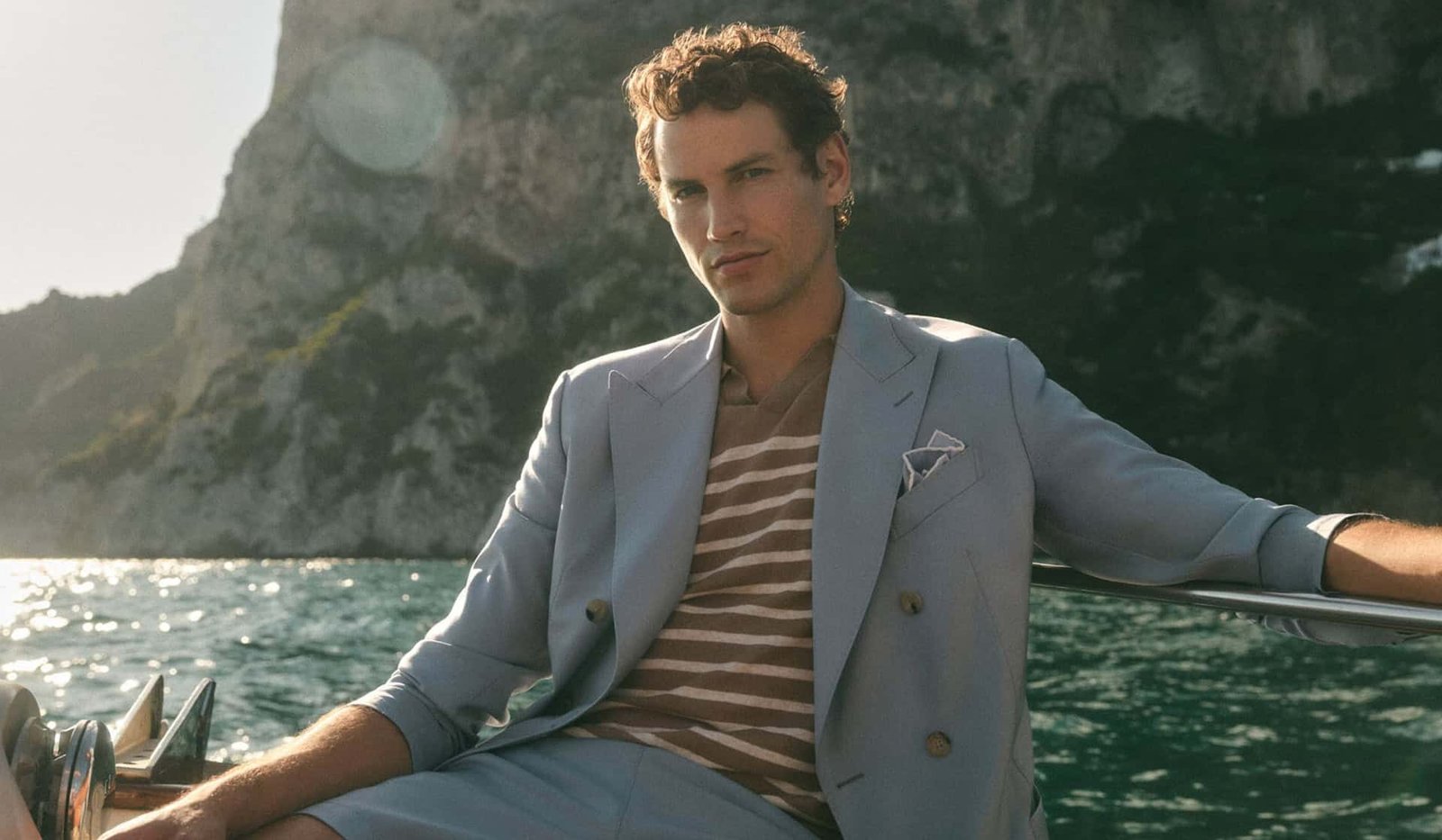 A Fresh Palette: The 7 Biggest Men’s Colour Trends For Spring 2025
