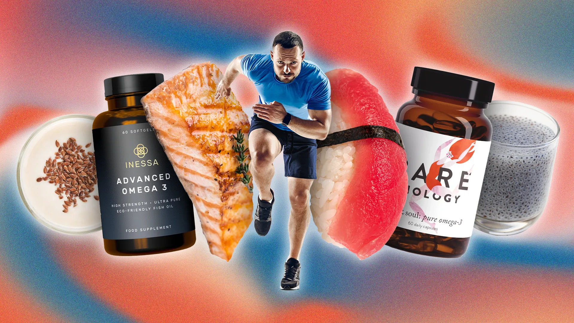 Why omega-3 should feature heavily in your pre-workout regime