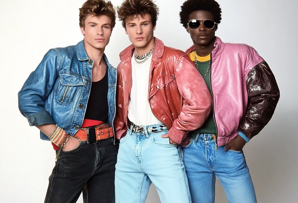 80s Fashion For Men That’s Still Stylish Today