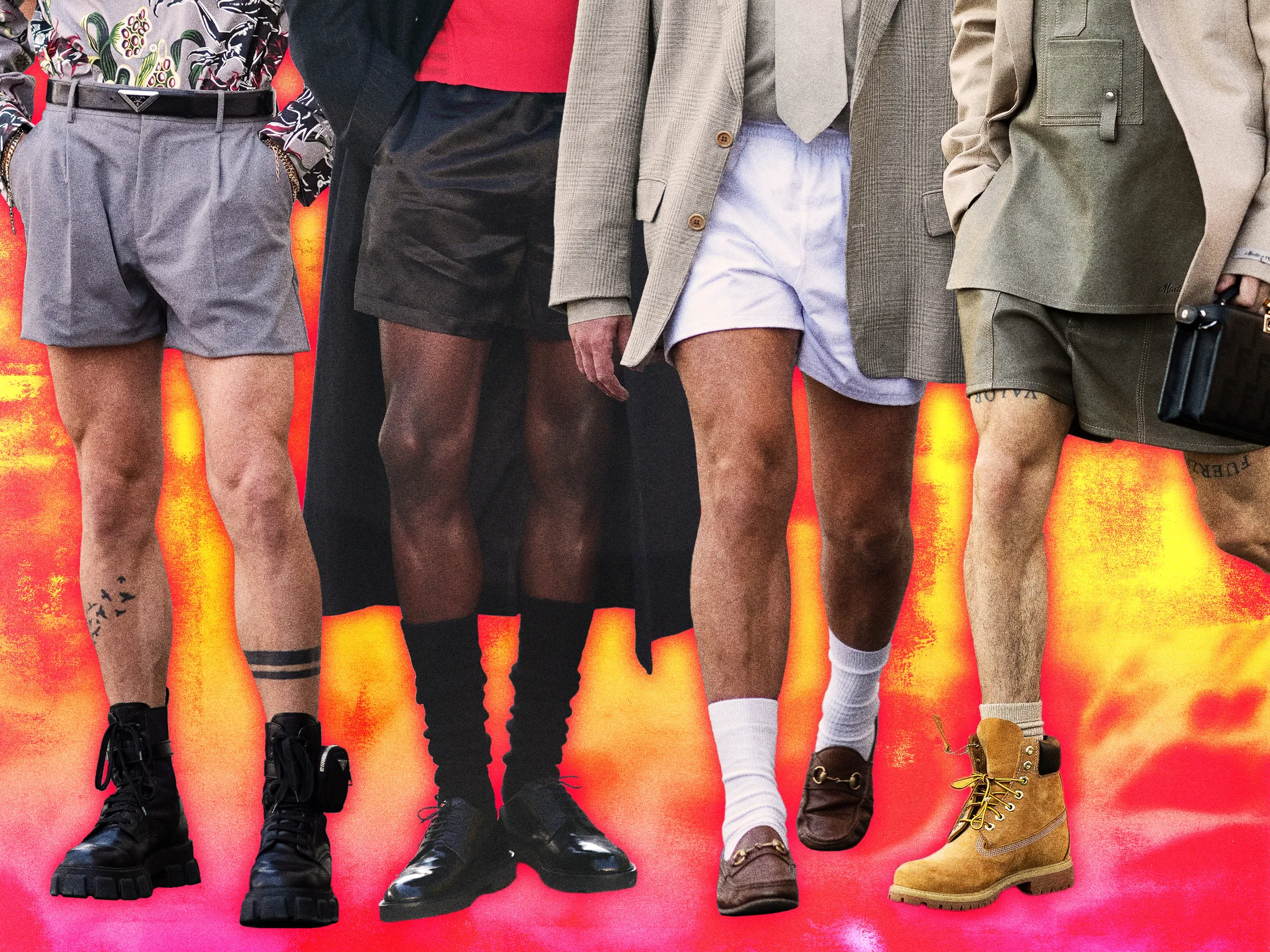 How to Pump Up Your Legs for Shorts Season