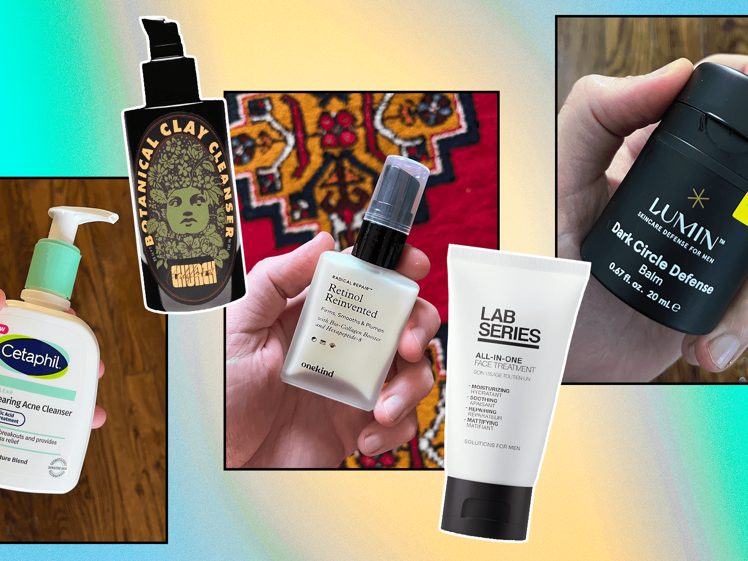 Do Men Really Need a Skincare Routine—or Is Soap Enough?